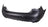 TechPro IN1100176 Bumper Cover - Rear