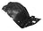 TechPro IN1251106 Fender Splash Shield - Front Right