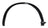 TechPro IN1290100C Wheel Arch Molding - Front Left