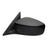 TechPro IN1320127 Door Mirror Set - Left