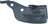 TechPro IZ1066104 Bumper Bracket - Front Left