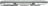 TechPro IZ1102119 Bumper Face Bar - Rear