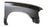 TechPro IZ1241121 Fender - Front Right