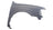 TechPro IZ1241130C Fender - Front Right