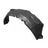 TechPro IZ1251105 Fender Splash Shield - Front Right