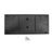 TechPro JA1068107 License Plate Bracket - Front
