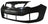TechPro KI1000159C Bumper Cover - Front