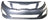 TechPro KI1000169 Bumper Cover - Front