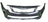 TechPro KI1000183 Bumper Cover - Front