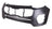 TechPro KI1000185 Bumper Cover - Front
