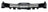 TechPro KI1036173 Bumper Cover Grille - Front