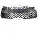 TechPro KI1036200C Bumper Cover Grille - Front
