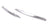 TechPro KI1046103 Bumper Cover Molding - Front Left