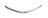 TechPro KI1046111C Bumper Cover Molding - Front Left