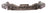 TechPro KI1070134 Bumper Impact Absorber - Front