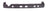 TechPro KI1070136 Bumper Impact Absorber - Front