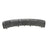 TechPro KI1095116C Bumper Valance / Grille Kit - Front