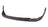 TechPro KI1115110C Bumper Cover - Rear Lower