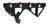 TechPro KI1142115C Bumper Cover Support - Rear Left