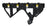 TechPro KI1143115C Bumper Cover Support - Rear Right