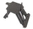 TechPro KI1166101C Bumper Bracket - Rear Left