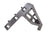 TechPro KI1166120 Bumper Bracket - Rear Left