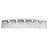 TechPro KI1195114 Bumper Valance / Grille Kit - Rear