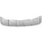 TechPro KI1195151 Bumper Valance / Grille Kit - Rear