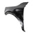 TechPro KI1240156C Fender - Front Left