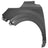 TechPro KI1240162C Fender - Front Left