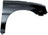 TechPro KI1241103 Fender - Front Right