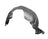 TechPro KI1248138 Fender Liner - Left