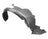 TechPro KI1249153C Fender Liner - Right