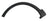 TechPro KI1290104C Wheel Arch Molding - Front Left