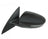 TechPro KI1320153 Door Mirror Set - Left