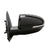 TechPro KI1320163 Door Mirror Set - Left