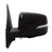 TechPro KI1320164 Door Mirror Set - Left