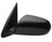 TechPro KI1320165 Door Mirror Set - Left