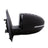 TechPro KI1320175 Door Mirror Set - Left