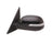 TechPro KI1320195 Door Mirror Set - Left