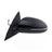 TechPro KI1320201 Door Mirror Set - Left