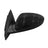 TechPro KI1320226 Door Mirror Set - Left