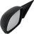 TechPro KI1320232 Door Mirror Set - Left