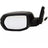 TechPro KI1320296 Door Mirror - Left