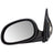 TechPro KI1321108 Door Mirror Set - Right