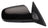 TechPro KI1321140 Door Mirror Set - Right