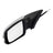 TechPro KI1321212 Door Mirror Set - Right