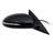 TechPro KI1321223 Door Mirror Set - Right
