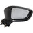 TechPro KI1321231 Door Mirror Set - Right