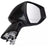 TechPro KI1321294 Door Mirror - Right